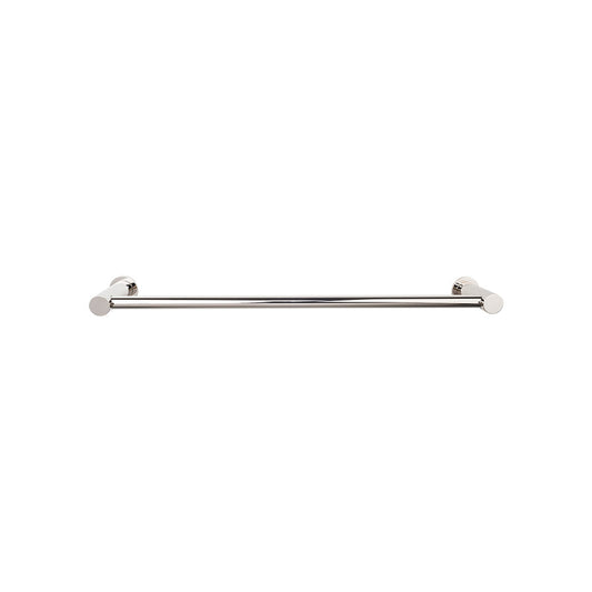 Top Knobs Hopewell Towel Bar in Polished Nickel
