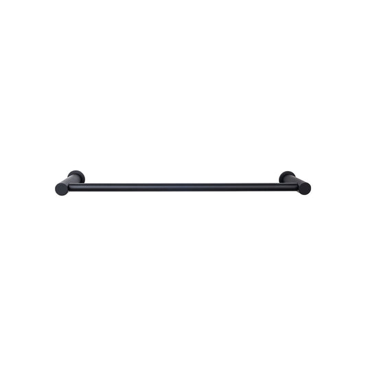 Top Knobs Hopewell Towel Bar in Flat Black