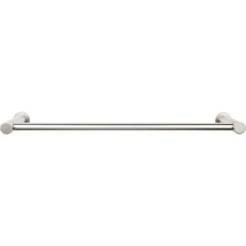 Top Knobs Hopewell Towel Bar in Brushed Satin Nickel