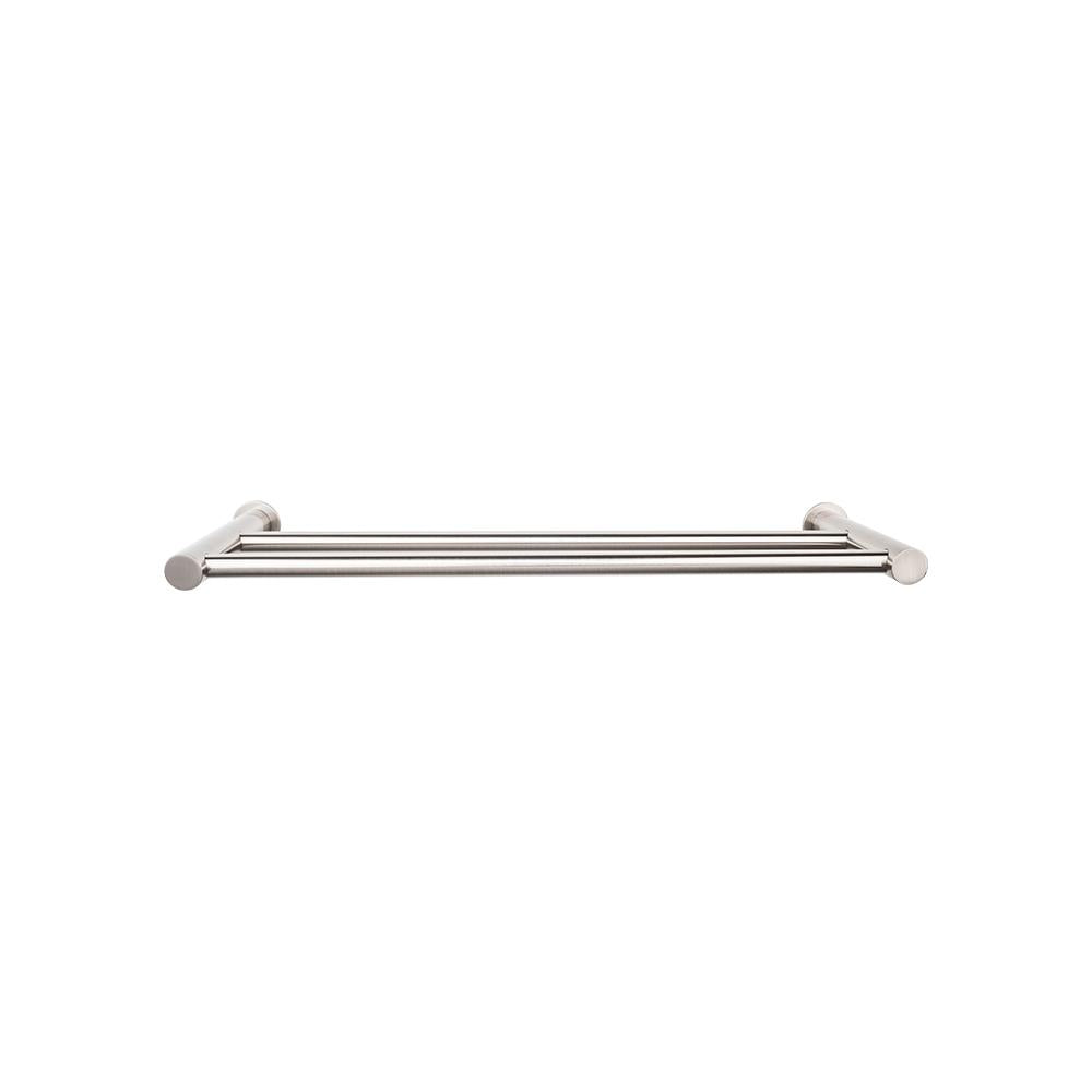 Top Knobs Hopewell Double Bath Towel Bar-DirectSinks