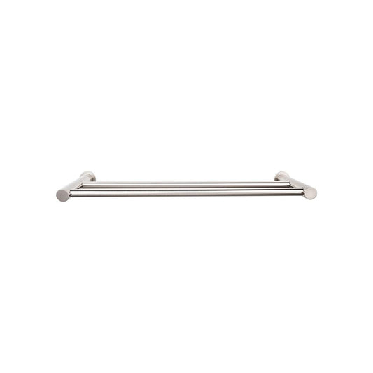 Top Knobs Hopewell Double Bath Towel Bar-DirectSinks