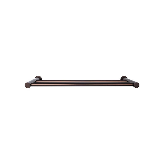 Top Knobs Hopewell Double Towel Bar in Oil Rubbed Bronze