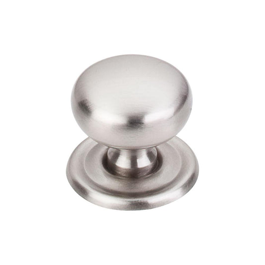 Top Knobs Asbury Victoria Knob with Backplate-DirectSinks
