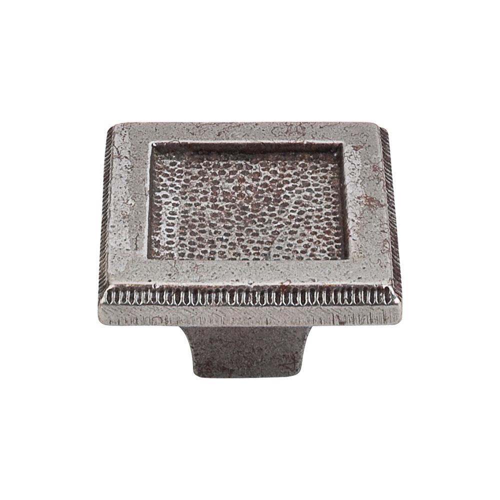 Top Knobs Square Inset Knob-DirectSinks