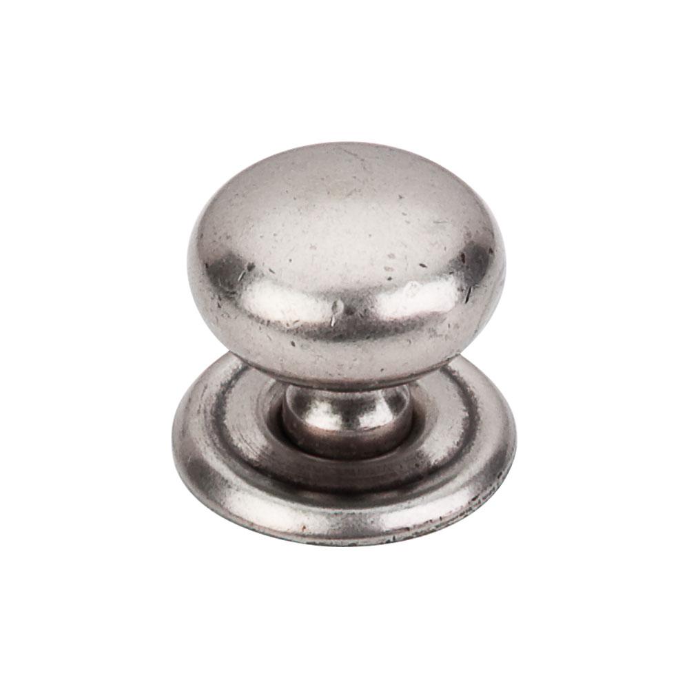Top Knobs Britannia Victoria Knob with Backplate-DirectSinks