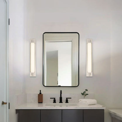 Empire 28" Brushed Nickel Integrated LED Bathroom Vanity Light Bar
