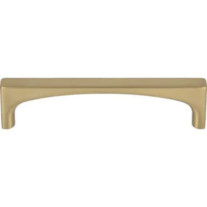 Top Knobs Riverside Pull in Honey Bronze