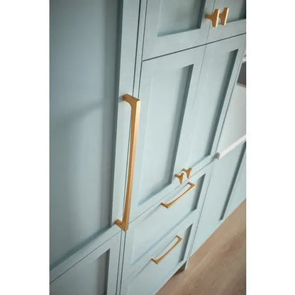 Top Knobs Riverside Pull in Honey Bronze