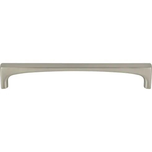 Top Knobs Riverside Pull in Brushed Satin Nickel