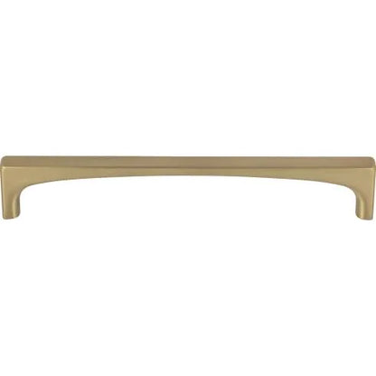 Top Knobs Riverside Pull in Honey Bronze