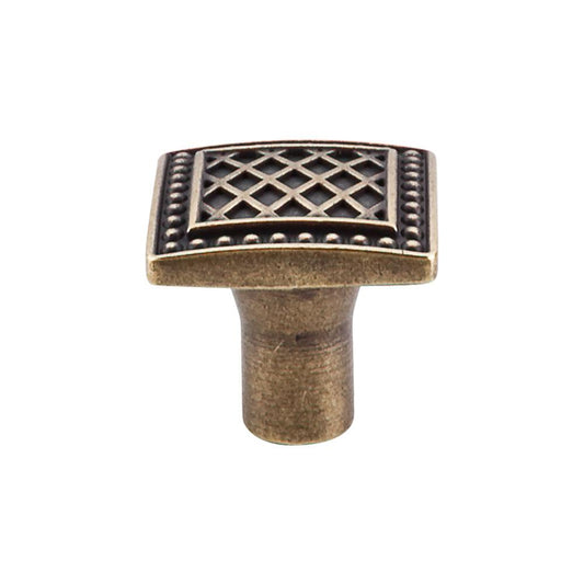 Top Knobs Trevi Square Knob-DirectSinks