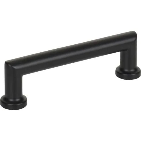 Top Knobs Morris Pull in Flat Black