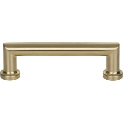 Top Knobs Morris Pull in Honey Bronze
