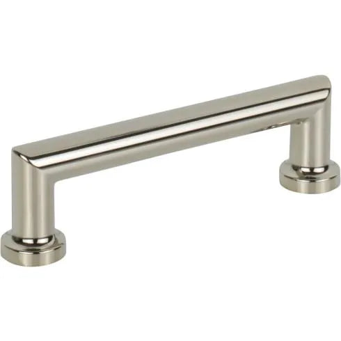 Top Knobs Morris Pull in Polished Nickel