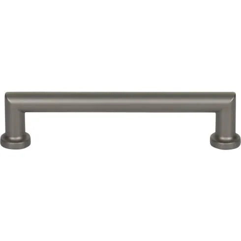Top Knobs Morris Pull in Ash Gray