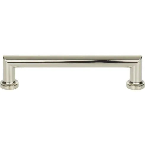 Top Knobs Morris Pull in Polished Nickel
