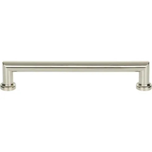 Top Knobs Morris Pull in Polished Nickel