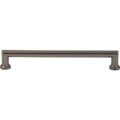 Top Knobs Morris Pull in Ash Gray