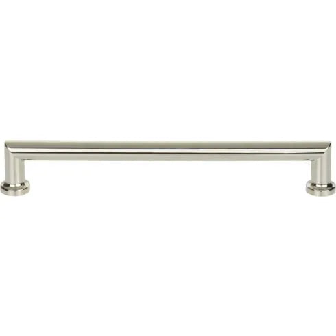Top Knobs Morris Pull in Polished Nickel