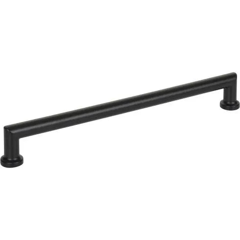 Top Knobs Morris Pull in Flat Black
