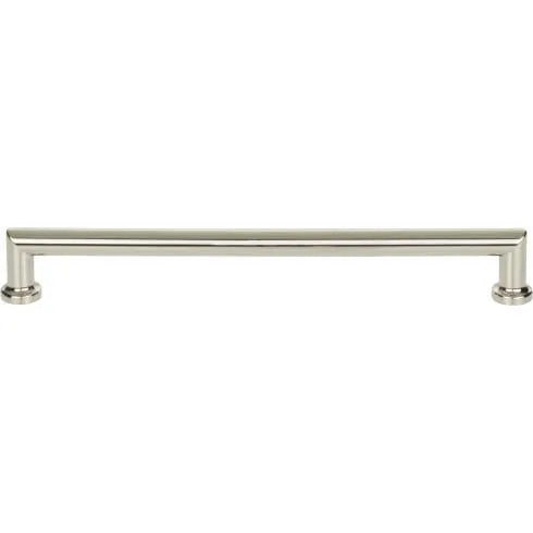 Top Knobs Morris Pull in Polished Nickel