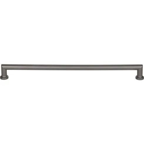 Top Knobs Morris Pull in Ash Gray