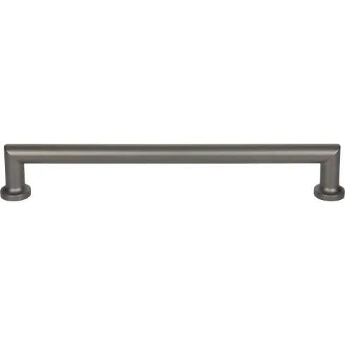 Top Knobs Morris Pull in Ash Gray