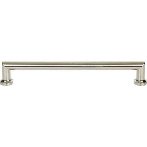 Top Knobs Morris Pull in Polished Nickel