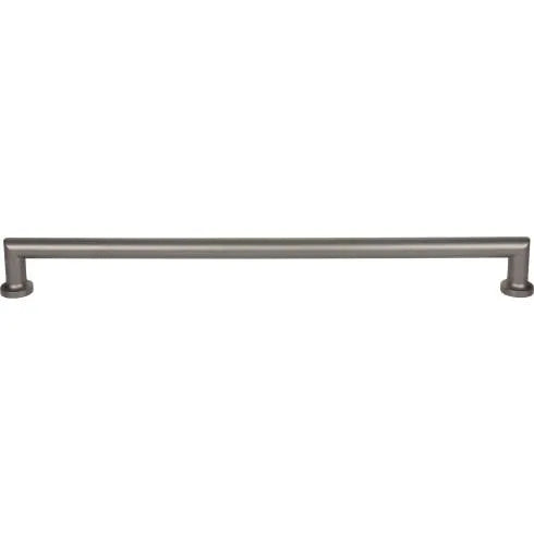 Top Knobs Morris Pull in Ash Gray