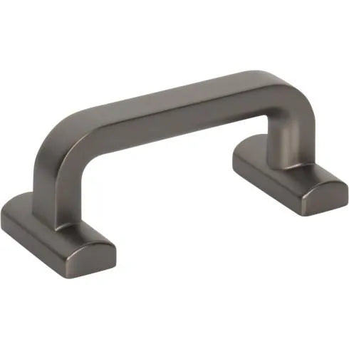 Top Knobs Harrison Pull in Ash Gray
