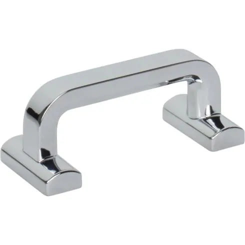 Top Knobs Harrison Pull in Polished Chrome