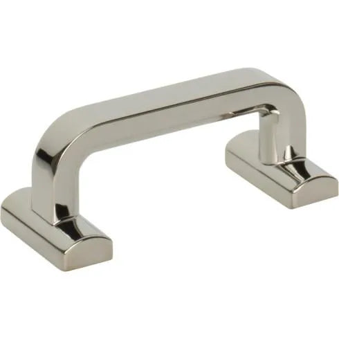 Top Knobs Harrison Pull in Polished Nickel