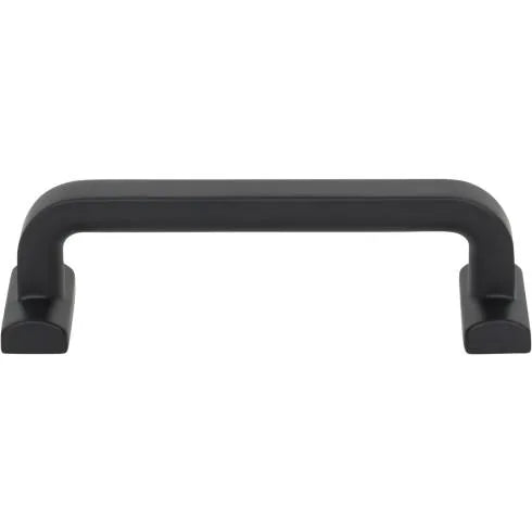 Top Knobs Harrison Pull in Flat Black