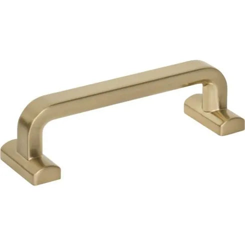Top Knobs Harrison Pull in Honey Bronze