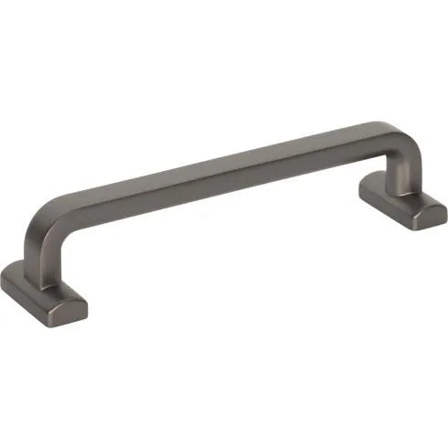 Top Knobs Harrison Pull in Ash Gray