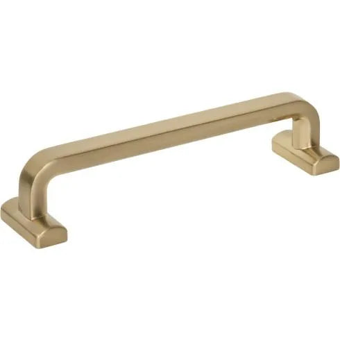 Top Knobs Harrison Pull in Honey Bronze
