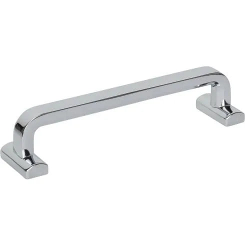 Top Knobs Harrison Pull in Polished Chrome