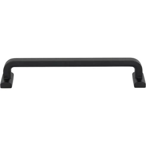 Top Knobs Harrison Pull in Flat Black