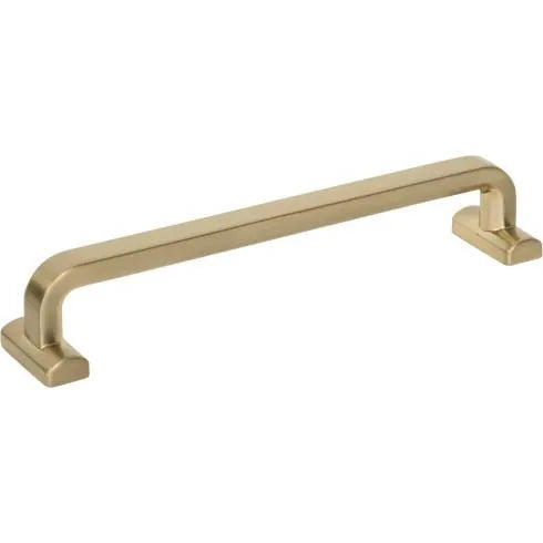 Top Knobs Harrison Pull in Honey Bronze