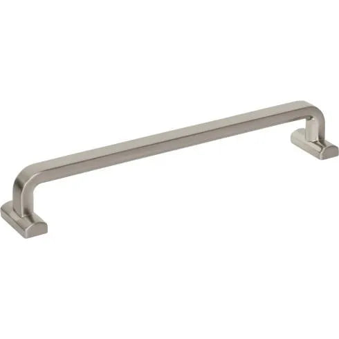 Top Knobs Harrison Pull in Brushed Satin Nickel