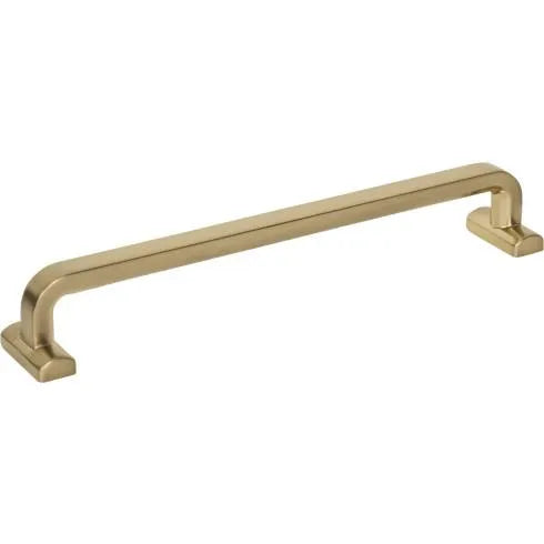 Top Knobs Harrison Pull in Honey Bronze