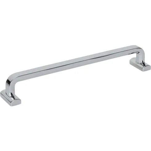 Top Knobs Harrison Pull in Polished Chrome