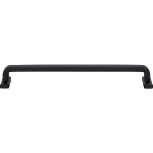 Top Knobs Harrison Pull in Flat Black