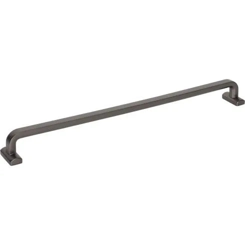 Top Knobs Harrison Pull in Ash Gray