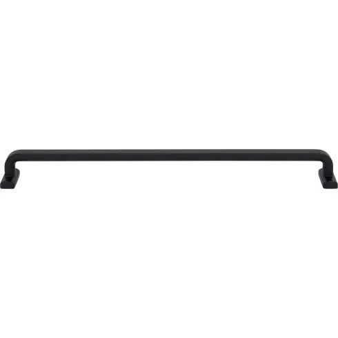Top Knobs Harrison Pull in Flat Black