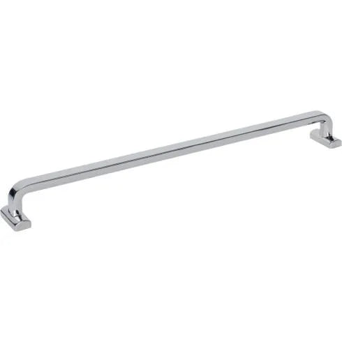 Top Knobs Harrison Pull in Polished Chrome