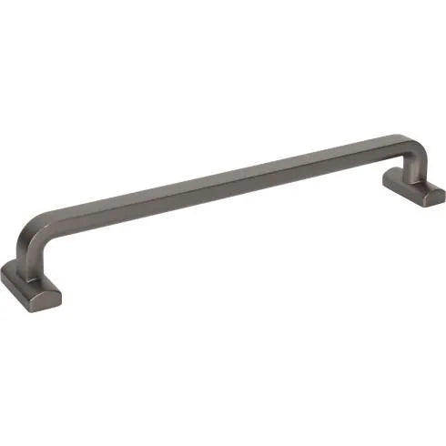 Top Knobs Harrison Pull in Ash Gray