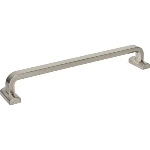 Top Knobs Harrison Pull in Brushed Satin Nickel