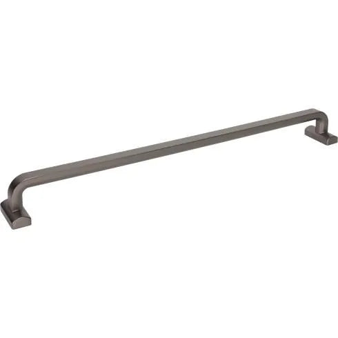 Top Knobs Harrison Pull in Ash Gray