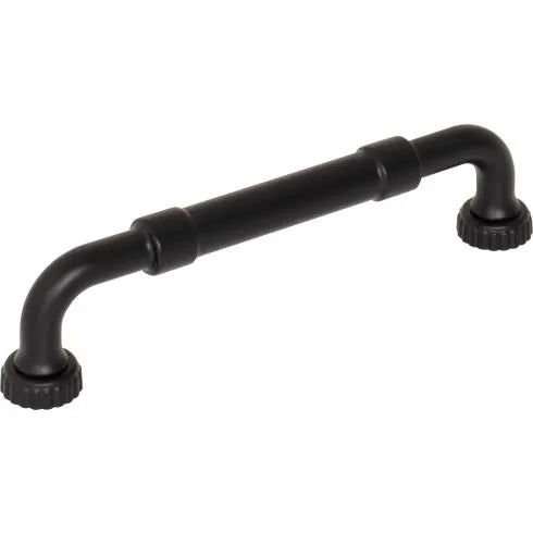 Top Knobs Coddington Holden Pull in Flat Black